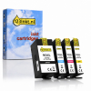 123inkt huismerk vervangt HP 903XL multipack zwart/cyaan/magenta/geel 093185 - 1