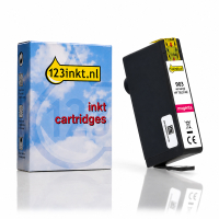 123inkt huismerk vervangt HP 903 (T6L91AE) inktcartridge magenta