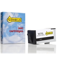 123inkt huismerk vervangt HP 907XL (T6M19AE) inktcartridge zwart extra hoge capaciteit T6M19AEC 044585