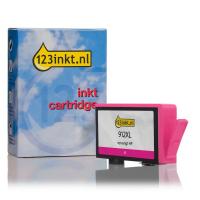 123inkt huismerk vervangt HP 912XL (3YL82AE) inktcartridge magenta hoge capaciteit 3YL82AEC 055427