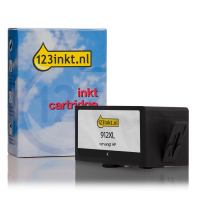 123inkt huismerk vervangt HP 912XL (3YL84AE) inktcartridge zwart hoge capaciteit 3YL84AEC 055423