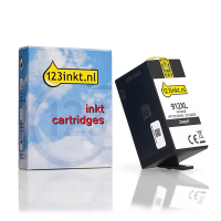 123inkt huismerk vervangt HP 912XL (3YL84AE) inktcartridge zwart hoge capaciteit