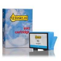 123inkt huismerk vervangt HP 912 (3YL77AE) inktcartridge cyaan 3YL77AEC 055417