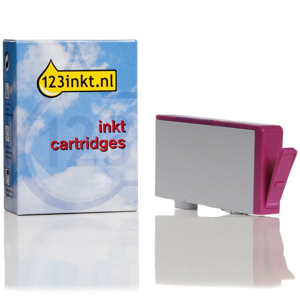 123inkt huismerk vervangt HP 920XL (CD973AE) inktcartridge magenta hoge capaciteit CD973AEC 044021 - 1