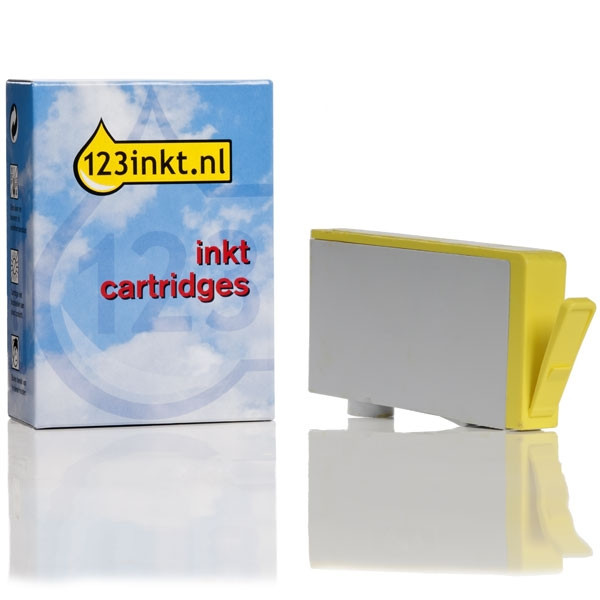 123inkt huismerk vervangt HP 920XL (CD974AE) inktcartridge geel hoge capaciteit CD974AEC 044023 - 