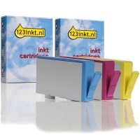 123inkt huismerk vervangt HP 920XL multipack kleur cyaan/magenta/geel