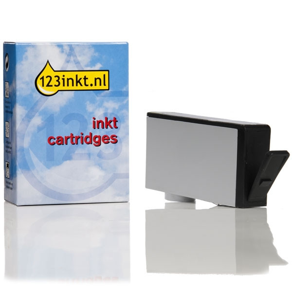 123inkt huismerk vervangt HP 920 (CD971AE) inktcartridge zwart CD971AEC 044015 - 1