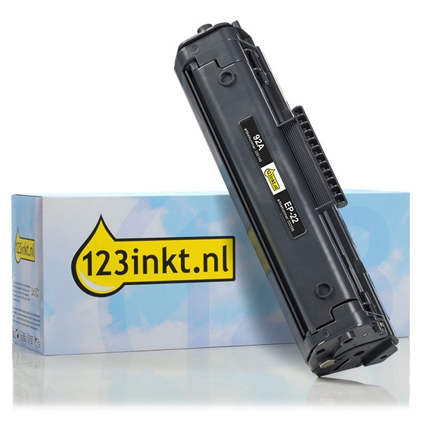 123inkt huismerk vervangt HP 92X (C4092X) toner zwart hoge capaciteit C4092XC 055140 - 1