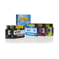 123inkt huismerk vervangt HP 932 / HP 933 multipack 2x zwart + 3 kleuren  160745