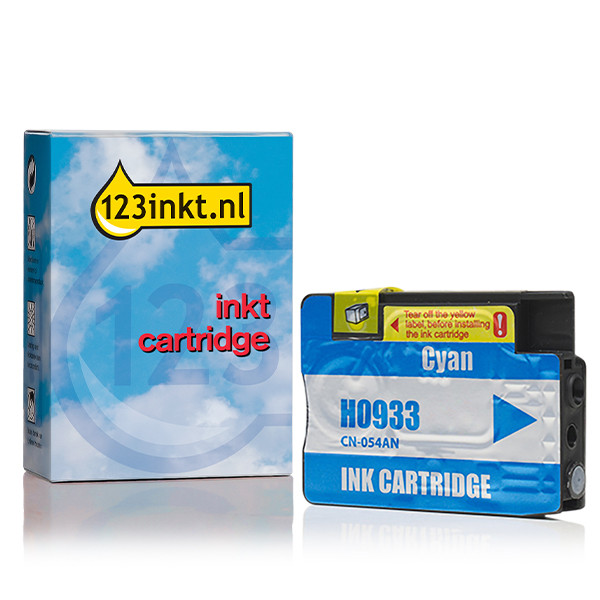 123inkt huismerk vervangt HP 933 (CN059AE) inktcartridge magenta CN059AEC 000521 - 1