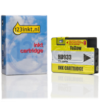 123inkt huismerk vervangt HP 933 (CN060AE) inktcartridge geel