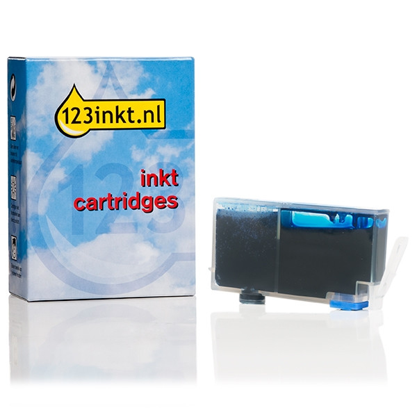 123inkt huismerk vervangt HP 935XL (C2P24AE) inktcartridge cyaan hoge capaciteit C2P24AEC 044387 - 1