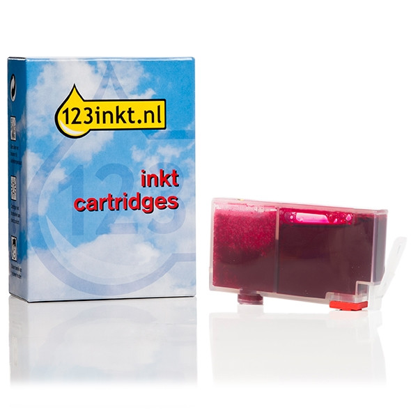 123inkt huismerk vervangt HP 935XL (C2P25AE) inktcartridge magenta hoge capaciteit C2P25AEC 044391 - 1