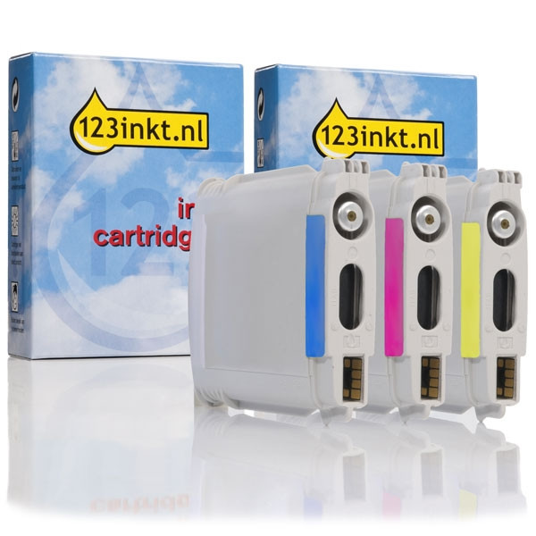 123inkt huismerk vervangt HP 940XL multipack kleur cyaan/magenta/geel SD531AEC 160118 - 1