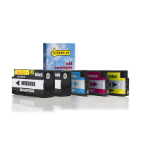 123inkt huismerk vervangt HP 950/951 (6ZC65AE) multipack 2x zwart + 3 kleuren  160749