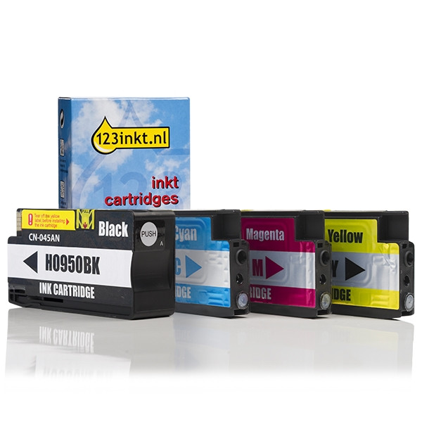 Bestel HP 950XL Zwart Inktcartridges Laagste Prijs 123inkt
