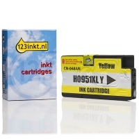 123inkt huismerk vervangt HP 951XL (CN048AE) inktcartridge geel hoge capaciteit