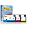123inkt huismerk vervangt HP 953 (2X1H5AE) multipack cyaan/magenta/geel 010099