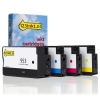 123inkt huismerk vervangt HP 953 multipack zwart/cyaan/magenta/geel