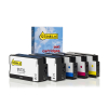 123inkt huismerk vervangt HP 957XL + 953XL multipack 2x zwart + 3 kleuren  160753