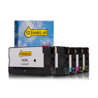 123inkt huismerk vervangt HP 963XL multipack 2x zwart + 3 kleuren  160755