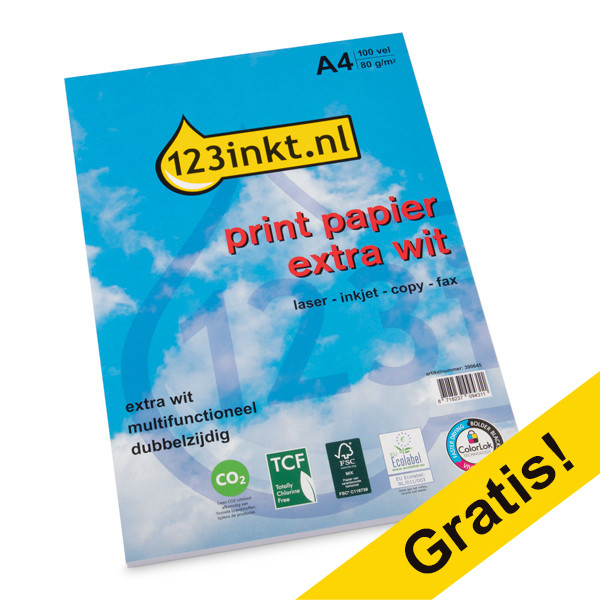 123inkt huismerk vervangt HP 963 multipack zwart/cyaan/magenta/geel 160199 - 2