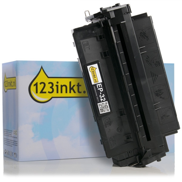 123inkt huismerk vervangt HP 96A (C4096A) toner zwart hoge capaciteit C4096AC 055138 - 1