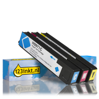 123inkt huismerk vervangt HP 971 multipack cyaan/magenta/geel CN622AEC CN623AEC CN624AEC 110815
