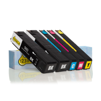 123inkt huismerk vervangt HP 980 multipack 2x zwart + 3 kleuren  160757