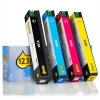 123inkt huismerk vervangt HP 981A multipack zwart/cyaan/magenta/geel  160170
