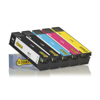 123inkt huismerk vervangt HP 981Y multipack 2x zwart + 3 kleuren  160760