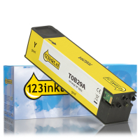 123inkt huismerk vervangt HP 982X (T0B29A) inktcartridge geel hoge capaciteit T0B29AC 055207