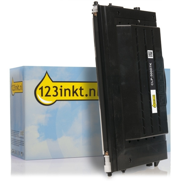 123inkt huismerk vervangt HP ST854A (CLP-500D7K) toner zwart ST854AC 092505 - 1