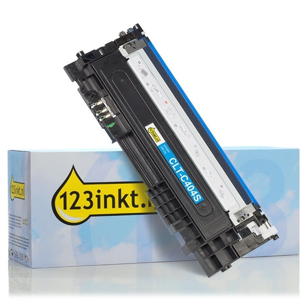 123inkt huismerk vervangt HP ST966A (CLT-C404S) toner cyaan ST966AC 092859 - 1