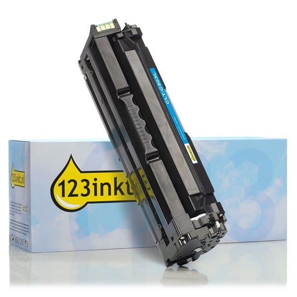 123inkt huismerk vervangt HP SU014A (CLT-C503L) toner cyaan SU014AC 092887 - 1