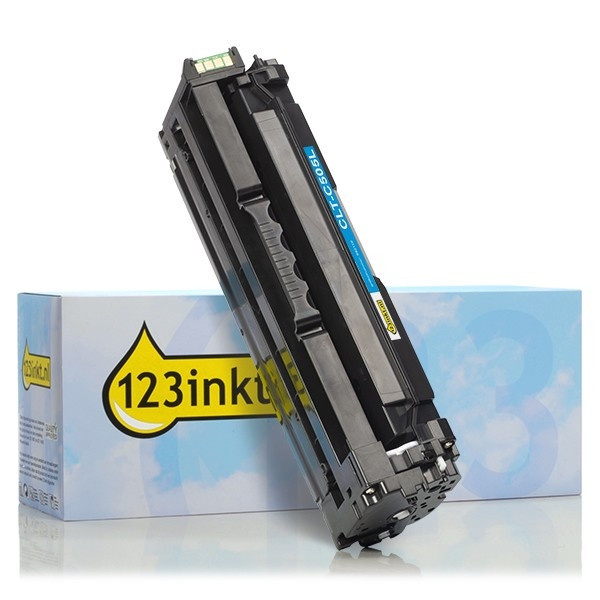 123inkt huismerk vervangt HP SU035A (CLT-C505L) toner cyaan SU035AC 092805 - 1