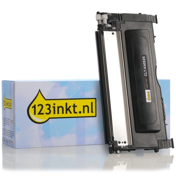 123inkt huismerk vervangt HP SU138A (CLT-K4092S) toner zwart SU138AC 092555 - 1