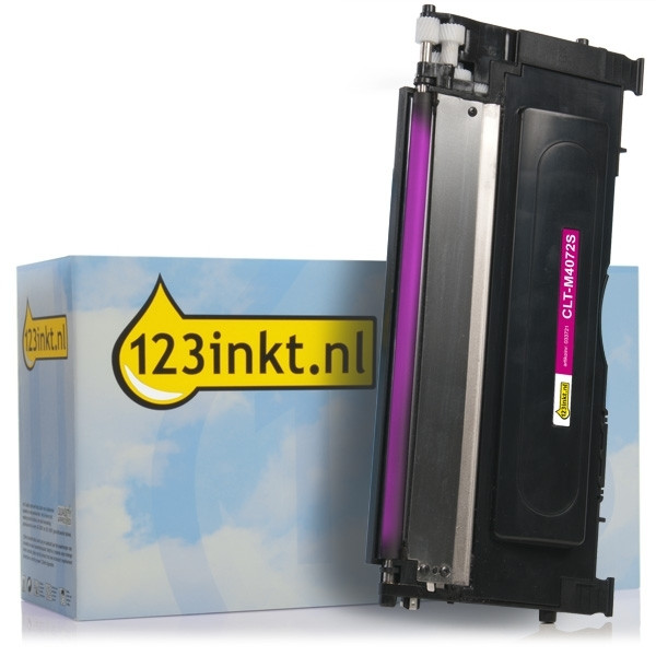 123inkt huismerk vervangt HP SU262A (CLT-M4072S) toner magenta SU262AC 092619 - 1