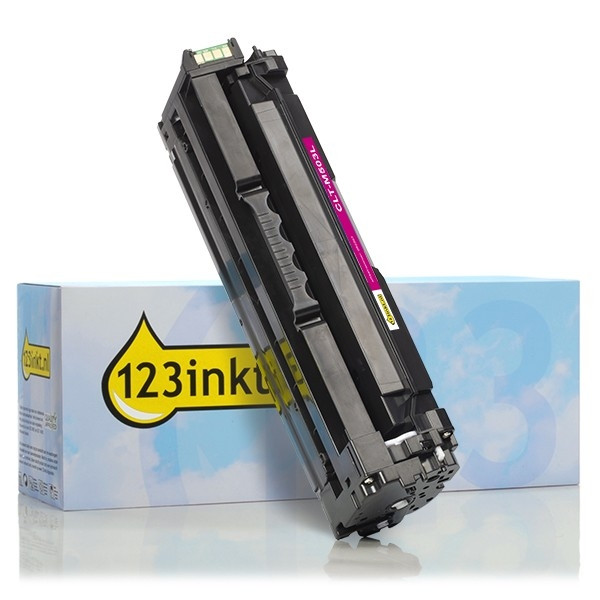 123inkt huismerk vervangt HP SU281A (CLT-M503L) toner magenta SU281AC 092889 - 1