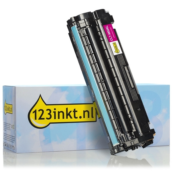 123inkt huismerk vervangt HP SU305A (CLT-M506L) toner magenta hoge capaciteit SU305AC 092723 - 1