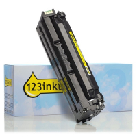 123inkt huismerk vervangt HP SU491A (CLT-Y503L) toner geel SU491AC 092891