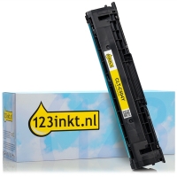 123inkt huismerk vervangt HP SU502A (CLT-Y504S) toner geel