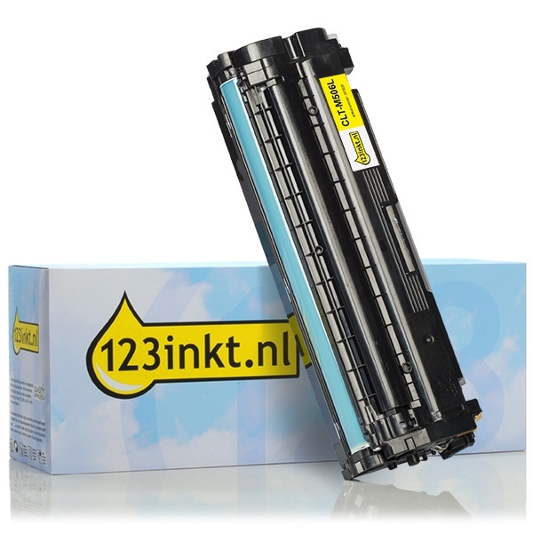 123inkt huismerk vervangt HP SU515A (CLT-Y506L) toner geel hoge capaciteit SU515AC 092725 - 1