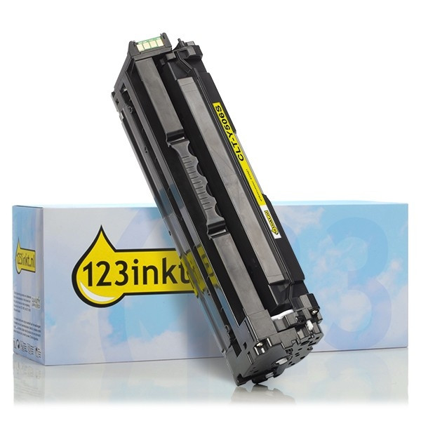 123inkt huismerk vervangt HP SU524A (CLT-Y506S) toner geel SU524AC 092717 - 1