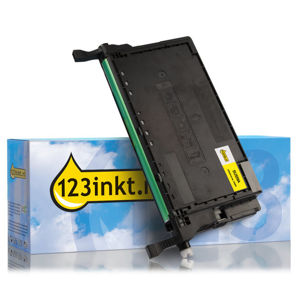 123inkt huismerk vervangt HP SU559A (CLT-Y6092S) toner geel SU559AC 092585 - 1