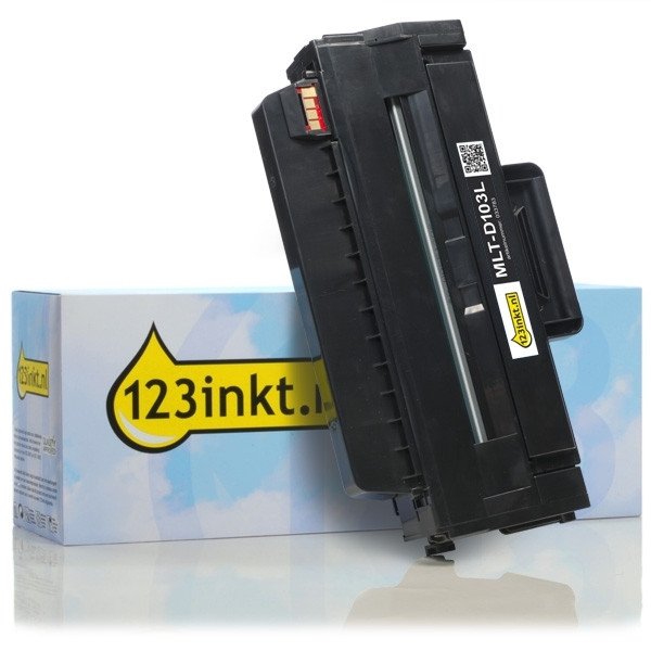 123inkt huismerk vervangt HP SU716A (MLT-D103L) toner zwart hoge capaciteit SU716AC 092681 - 1