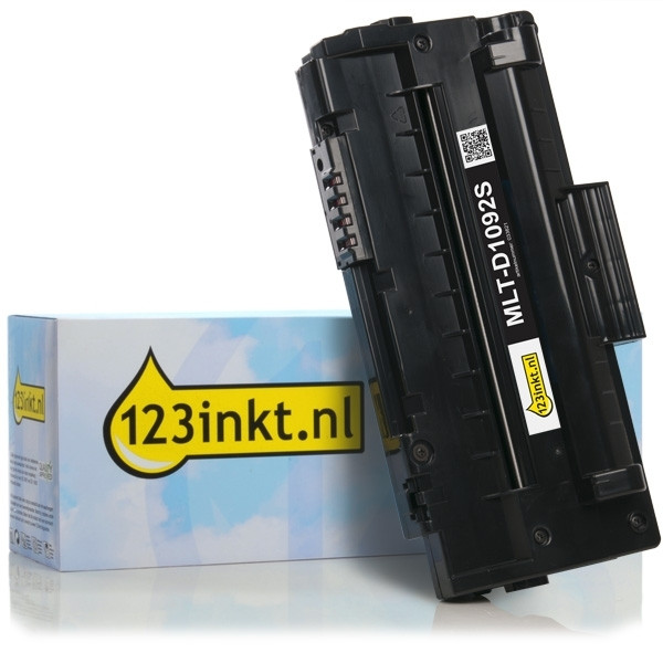 123inkt huismerk vervangt HP SU790A (MLT-D1092S) toner zwart SU790AC 092549 - 1