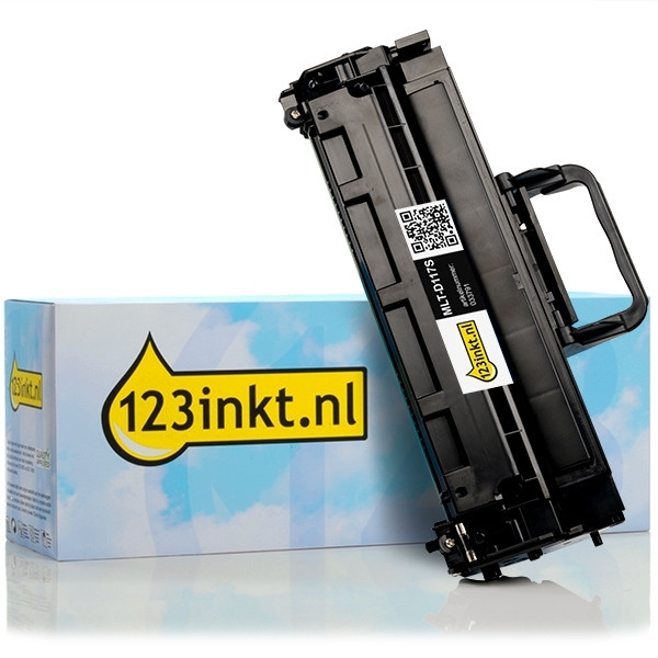 123inkt huismerk vervangt HP SU852A (MLT-D117S) toner zwart SU852AC 092687 - 1