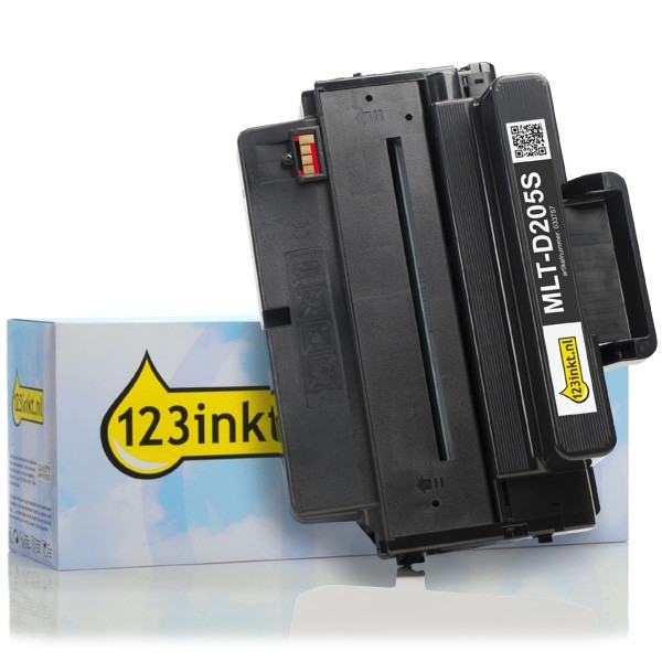 123inkt huismerk vervangt HP SU974A (MLT-D205S) toner zwart SU974AC 092655 - 1