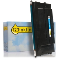 123inkt huismerk vervangt Samsung CLP-500D5C toner cyaan CLP-500D5C/ELSC 033336